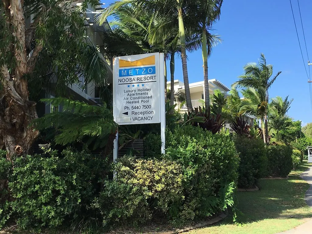 Metzo Noosa Resort Noosaville