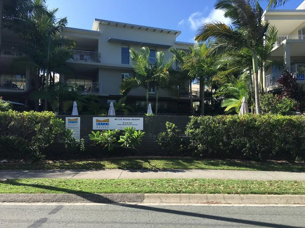 Metzo Noosa Resort Noosaville